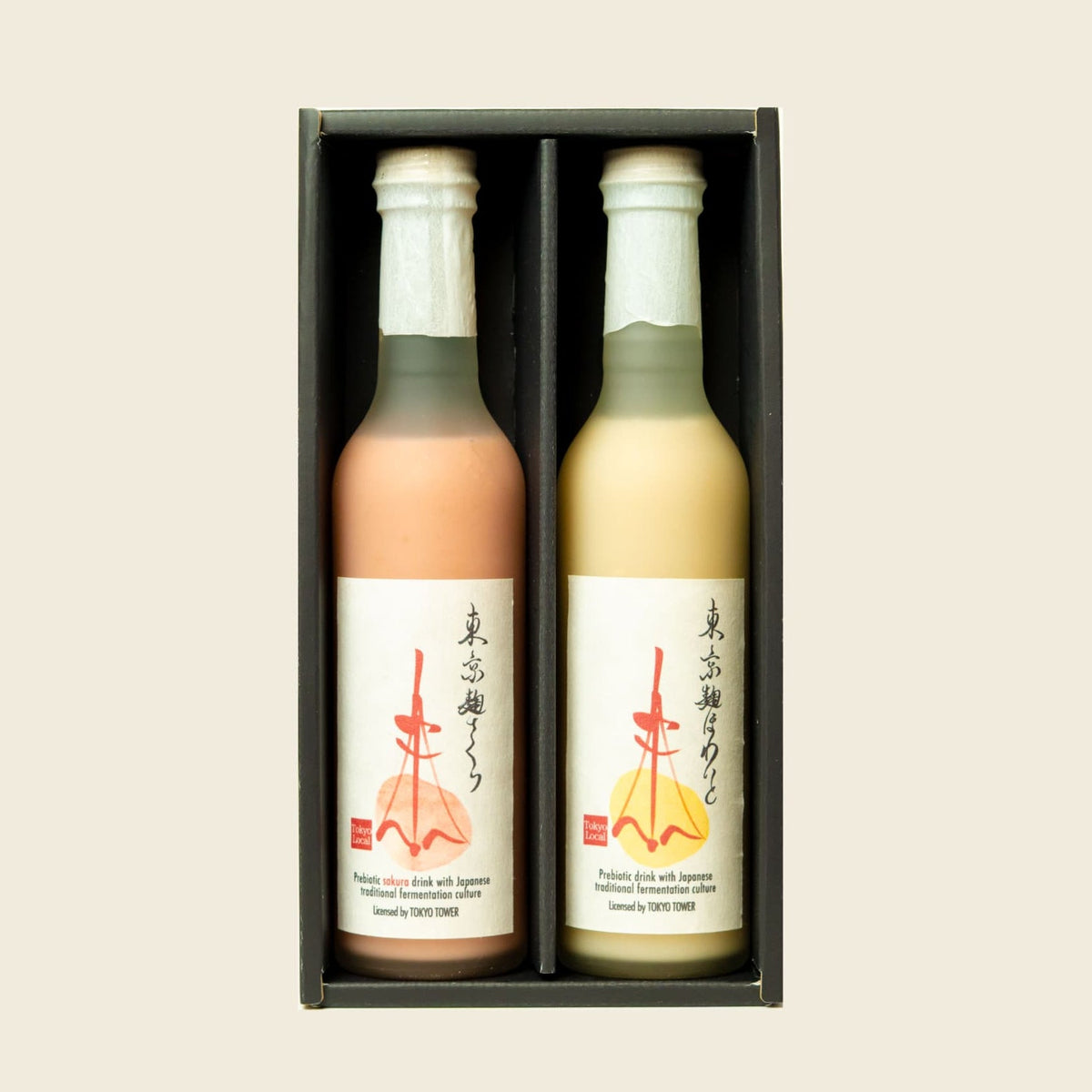 ギフト】東京麹ほわいと&東京麹さくらセット（東京タワーラベル