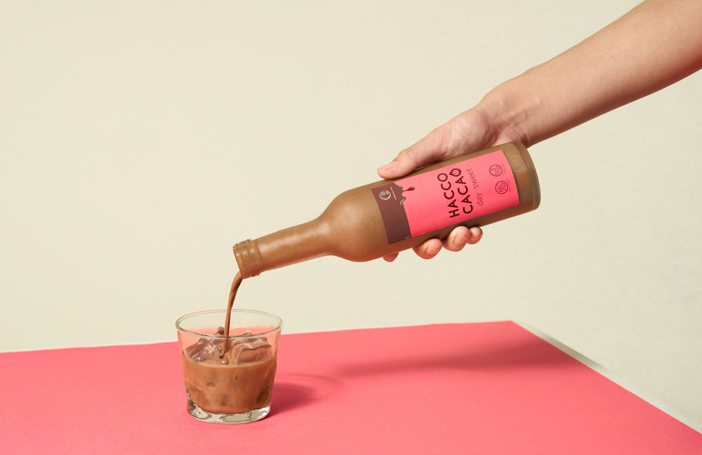 麹の甘さがアクセント。「HACCO CACAO day sweet」