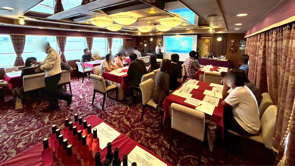 【レポート】こめどりーみんぐが『大航海クルーズ』にて、船内プログラムの一つを担いました！