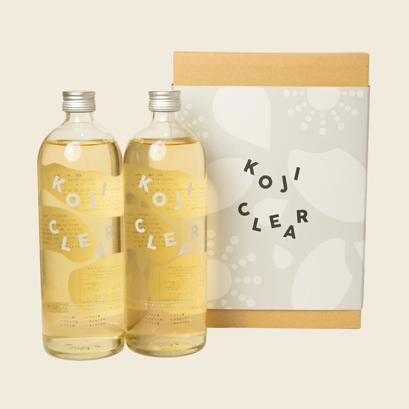 ギフト】KOJI CREAR 700ml 2個セット 箱入り – 甘酒・雑貨かふぇ こめ