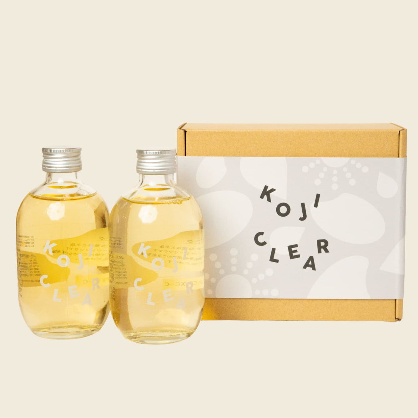 ギフト】KOJI CREAR 290ml 2個セット 箱入り – 甘酒・雑貨かふぇ こめ
