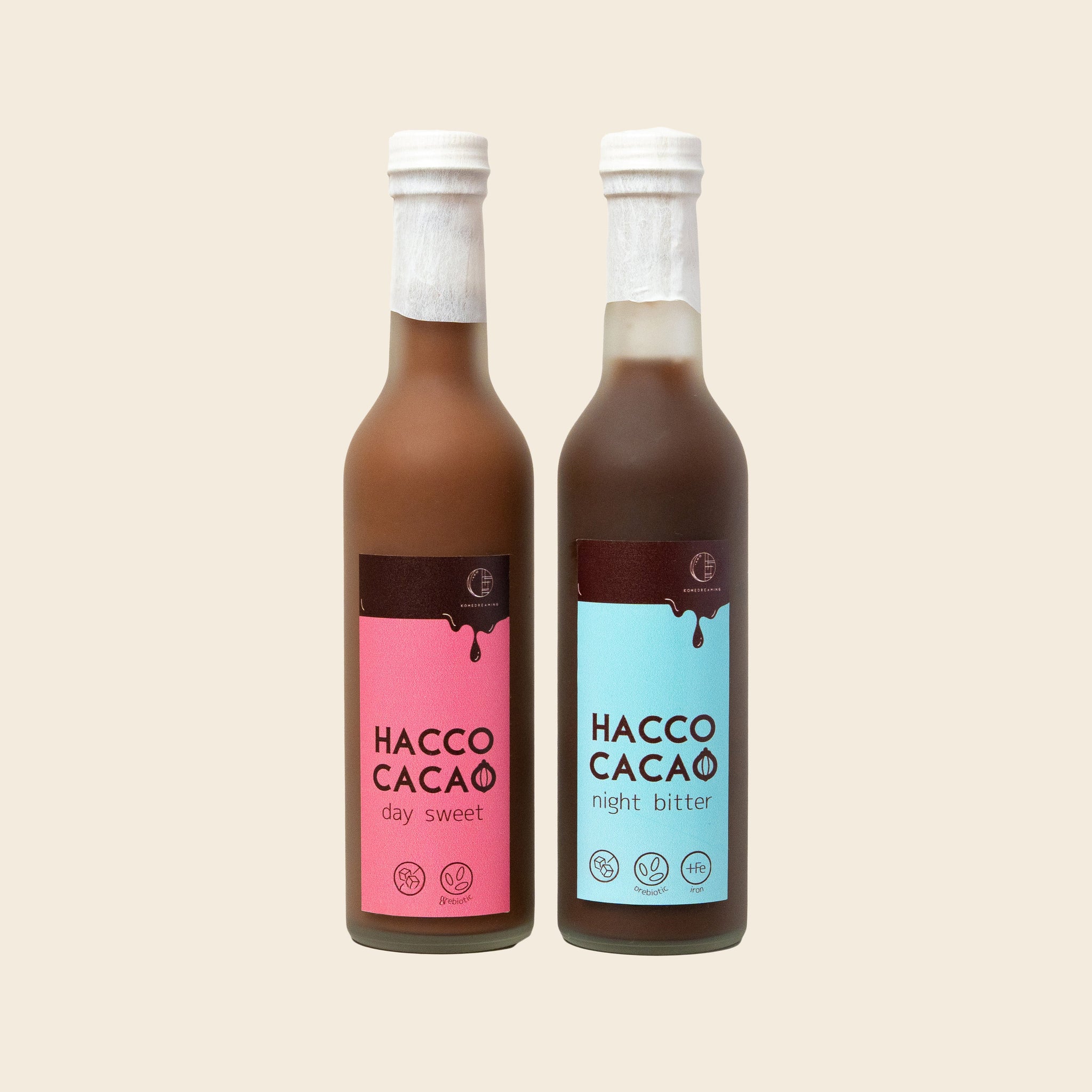ギフト】HACCO CACAO day sweet & night bitter 2種セット 箱入り