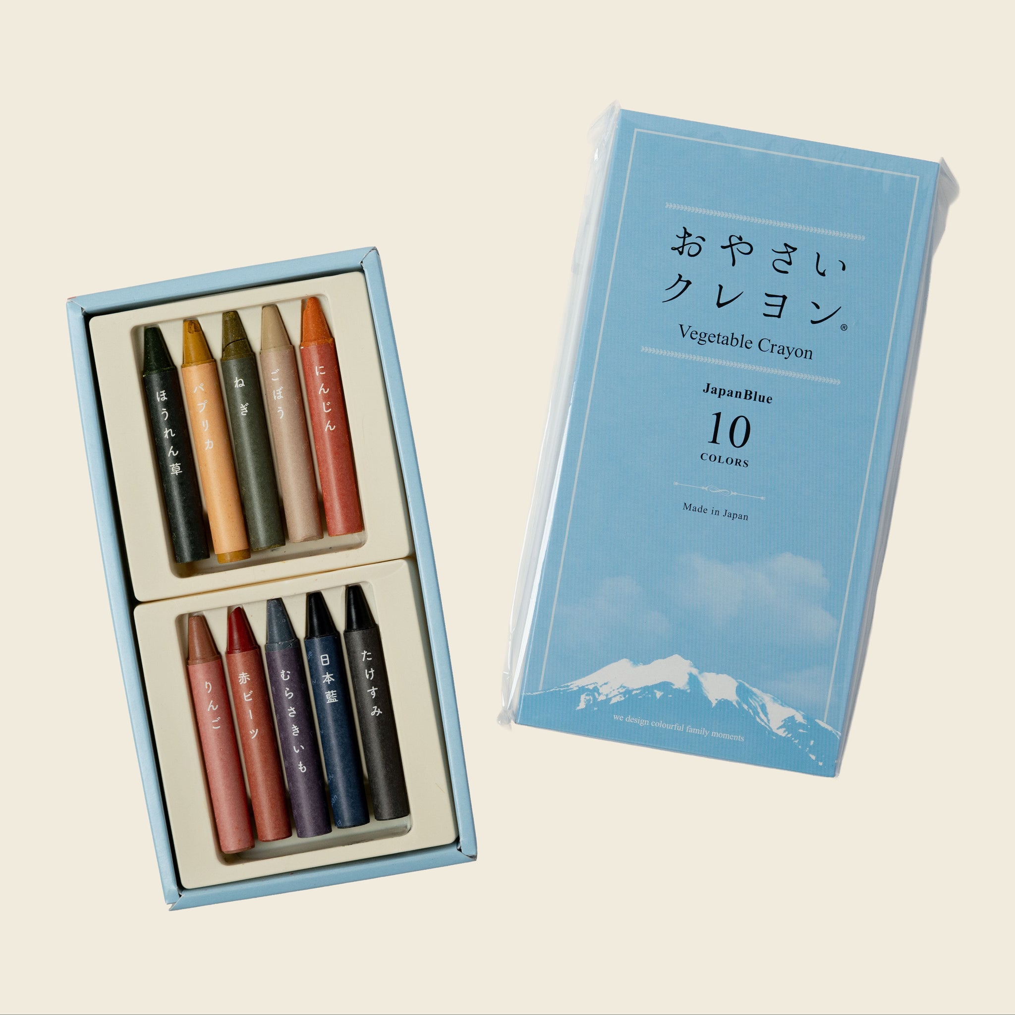 おやさいクレヨン JapanBlue – 甘酒・雑貨かふぇ こめどりーみんぐ