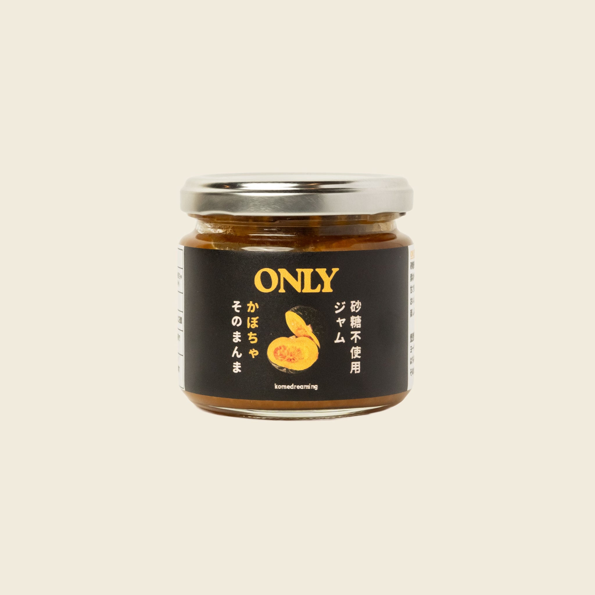 砂糖不使用ジャムONLY（いちご・もも・かぼちゃ・さつまいも）4種