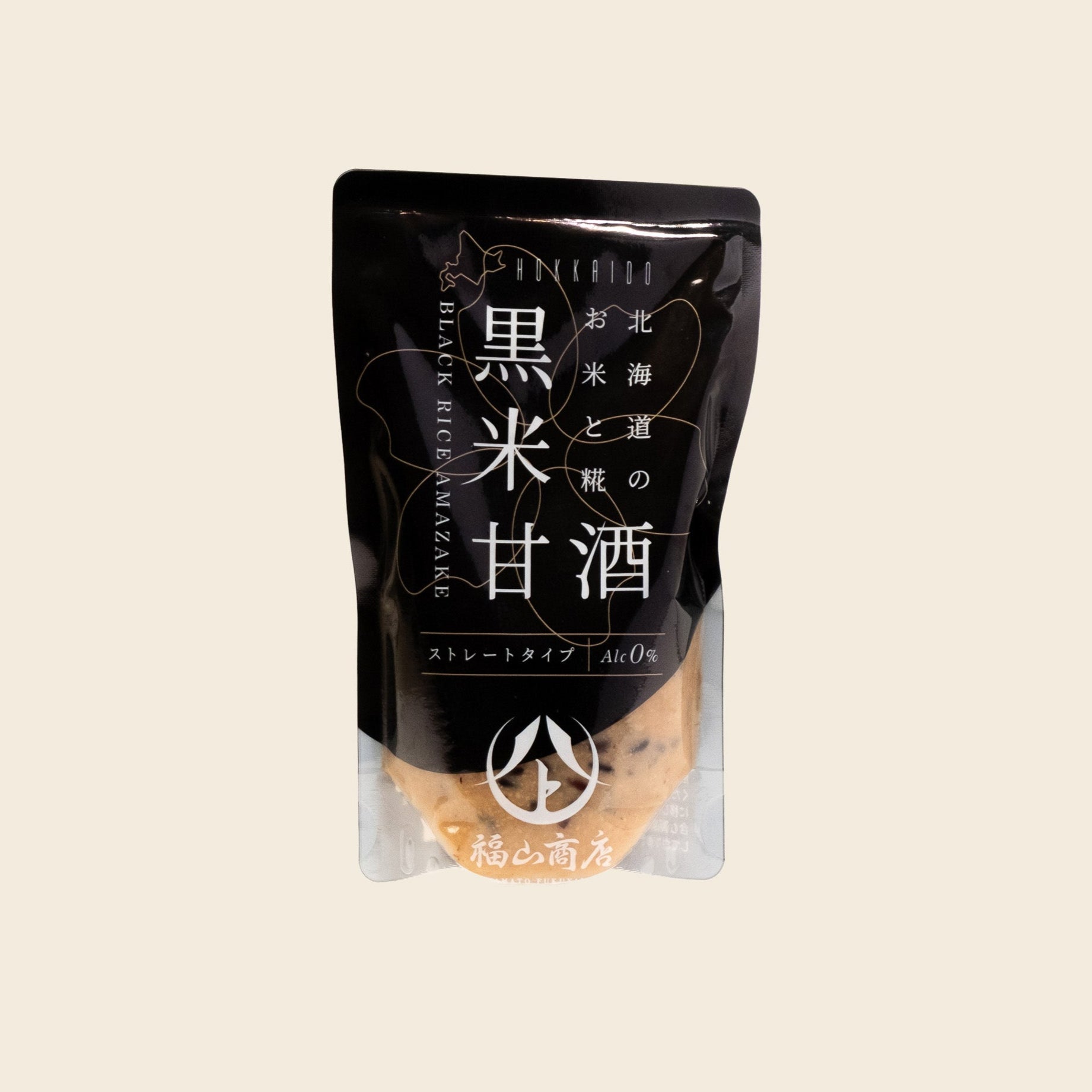 ギフト】北海道のお米と糀 玄米＆黒米甘酒4個セット 箱入り – 甘酒